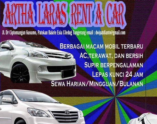 Artha Laras Rental Mobil Tangerang - Photo by Facebook