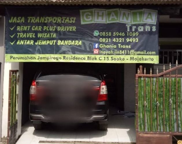 Ghania Transport Mojokerto - Photo by Business Site