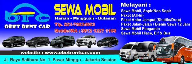 Obet Rent Car Jakarta Selatan - Photo by Facebook