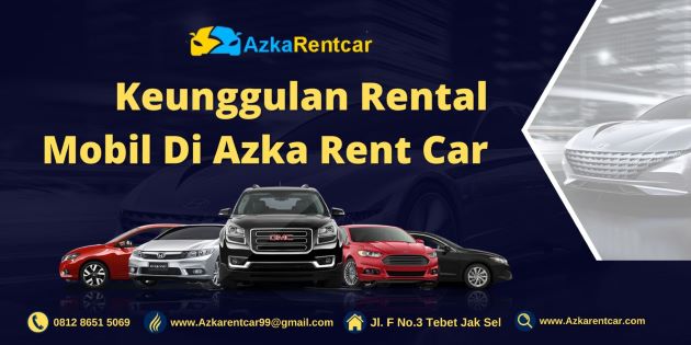 Azka Rent Car Jakarta Selatan Jabodetabek - Photo by Rental Mobil Jakarta