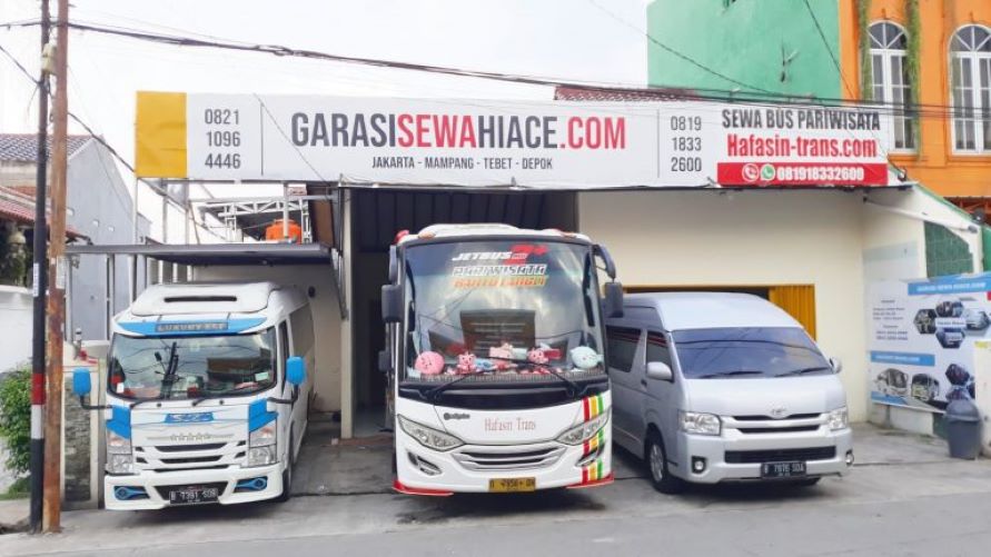 Garasi Sewa Hiace Jakarta - Photo by Official Site