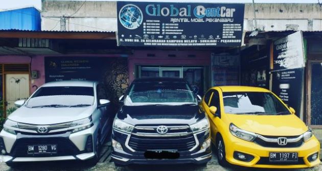 Global Rent Car Pekanbaru Bukittinggi - Photo by Official Site
