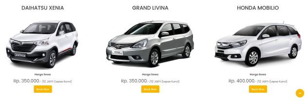 Inara Rental Mobil Ciputat - Tangerang Selatan - Photo by Official Site
