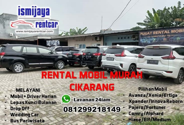 Ismi Jaya Rent Car Cikararang - Photo by Official Site