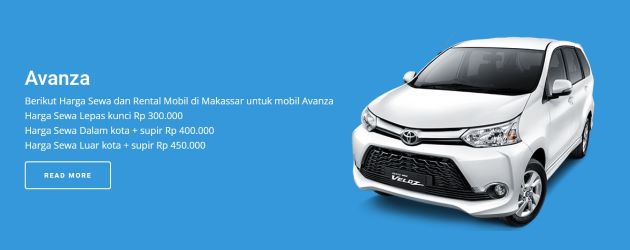 Mario Rent Car Makassar - Photo by Official Site