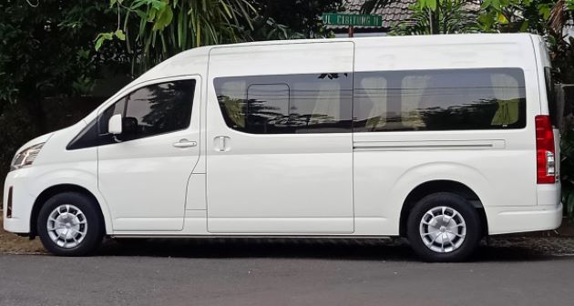 Mega Trans Group Hiace Jakarta - Photo by Official Site