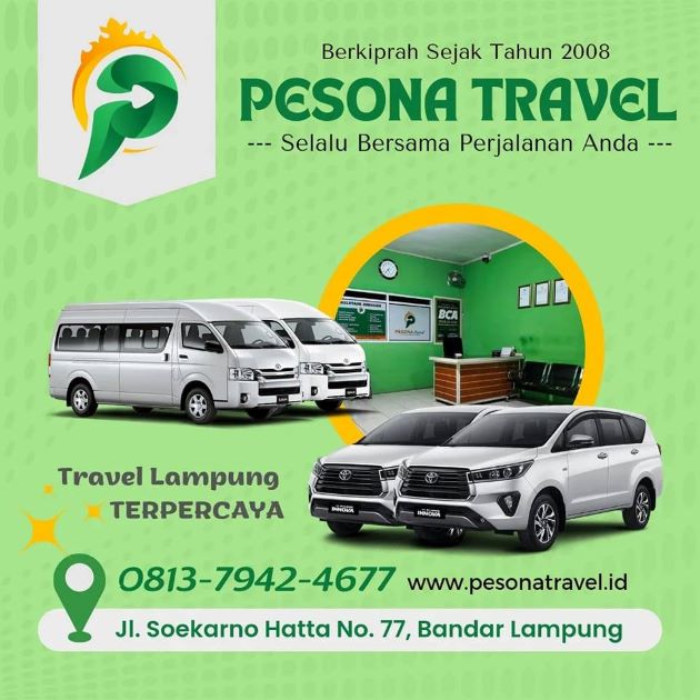 Pesona Travel Lampung - Photo by Facebook