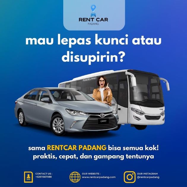 Rent Car Padang Bukittinggi - Photo by Facebook