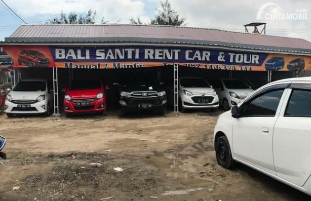 Santi Bali Rental - Photo by Cinta Mobil