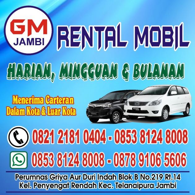 GM Rental Mobil Jambi - Photo by Official Site
