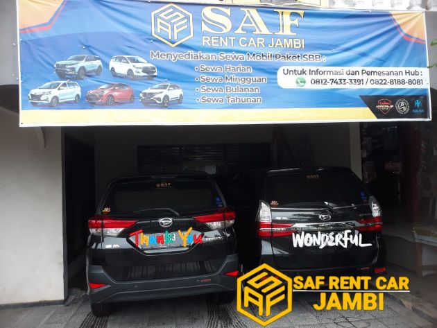 SAF Rent Car Jambi - Photo by Official Site