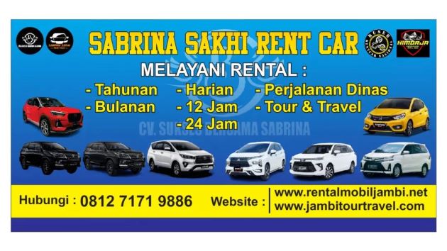 SSRC Rent Car Jambi - Photo by Facebook Business Manager