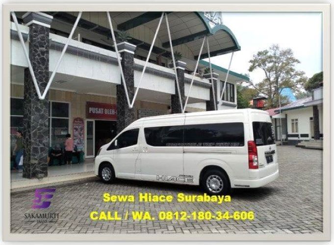 Sakamurti Sewa Hiace Surabaya - Photo by Official Site