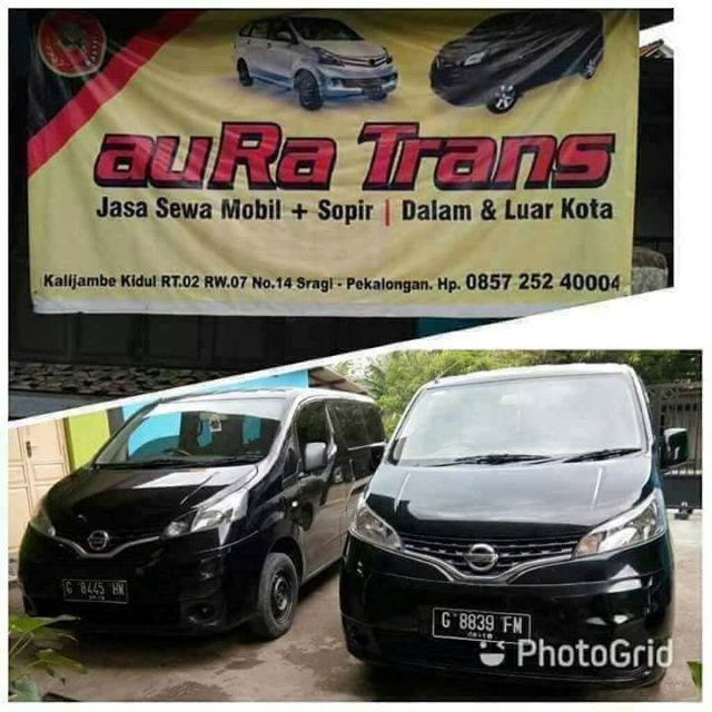 Aura Trans Rental Mobil Pekalongan - Photo by Facebook