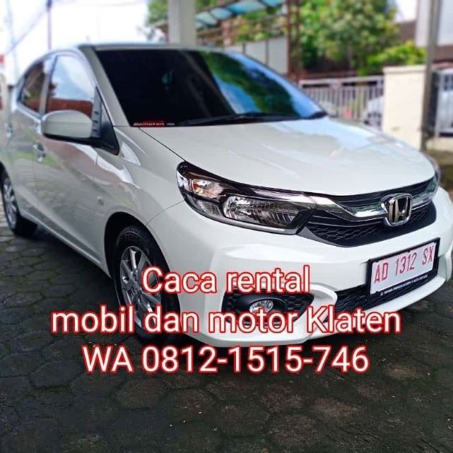 Caca Rental Mobil Klaten - Photo by Facebook