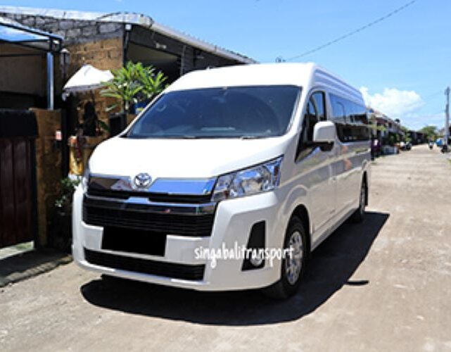 Singa Bali Transport Sewa Hiace Bali - Photo by Official Site