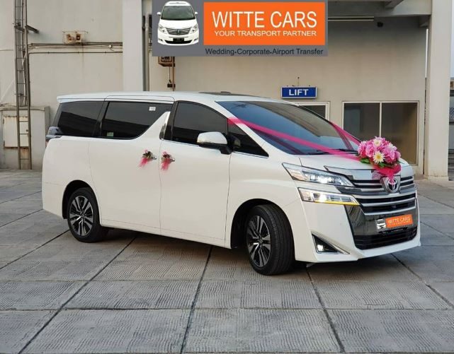 Witte Rent Car Sewa Alphard Jakarta - Photo by Official Site