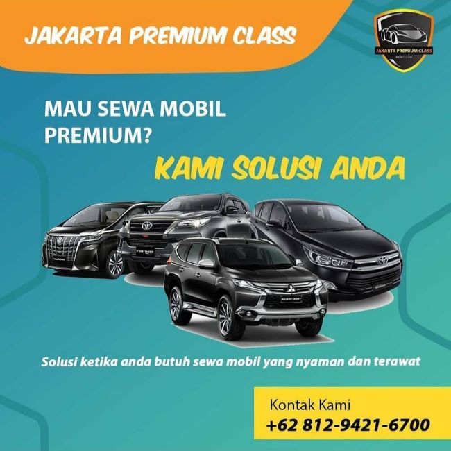 Jakarta Premium Class Rental Mobil Ciledug - Photo by Facebook