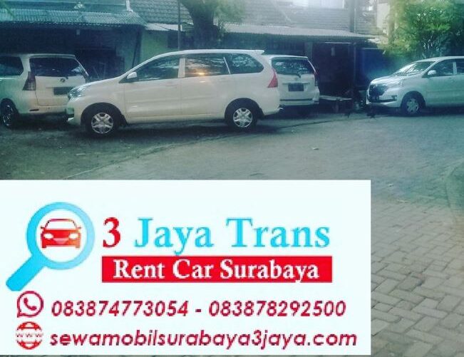 3 Jaya Trans Sewa Avanza Surabaya - Photo by Facebook