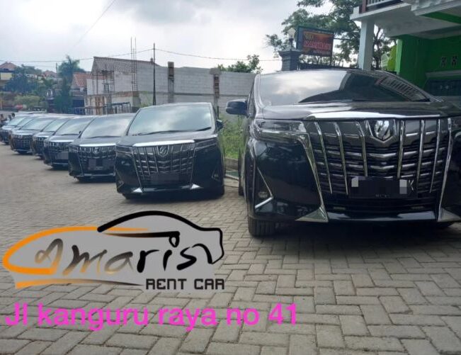 Amaris Rent Car Sewa Alphard Semarang - Photo by Official Site