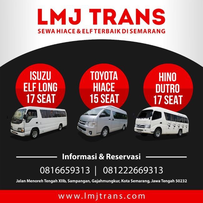 LMJ Trans Sewa Elf Semarang - Photo by Official site
