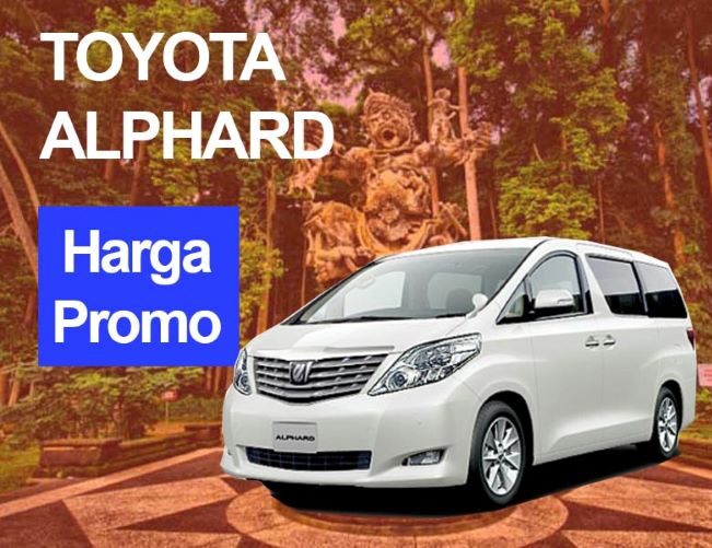 Tantra Bali Sewa Alphard - Photo by Official Site