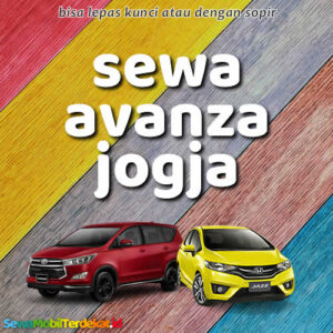 10 Rental Sewa Avanza Jogja, Harga Murah 24 Jam Bisa Lepas Kunci
