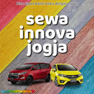 10 Rental Sewa Innova Jogja Bisa Lepas Kunci, Ada Zenix Dan Venturer