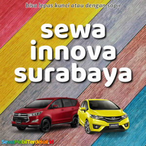 10 Rental Sewa Innova Surabaya Bisa Lepas Kunci, Ada Reborn Diesel dan Venturer